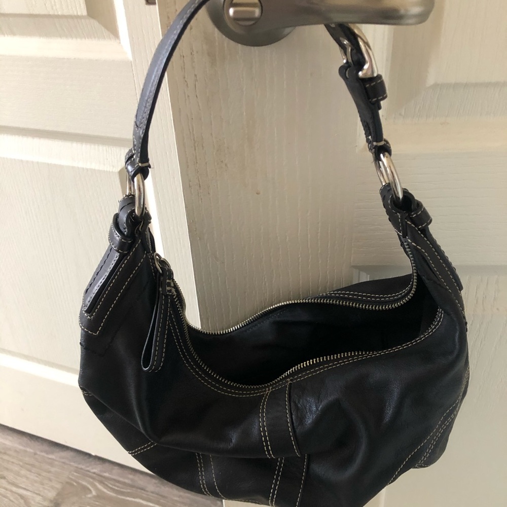 Coach Leather handbag